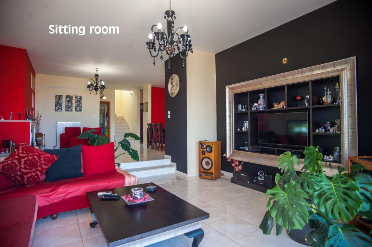 Villa Helmata With Privecy Argostoli (Kefalonia)